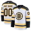 Boston Bruins tröja Customized Fanatics Premium 2024-25 Vit Borta - NHL Tröjor Herr Boston Bruins tröja Customized Fanatics Premium 2024-25 Vit Borta - NHL Tröjor Herr